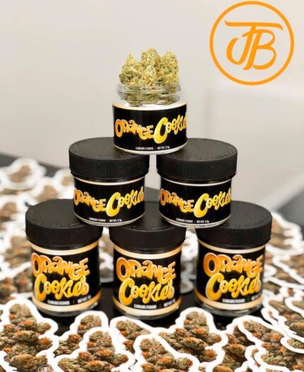Buy Jungle Boys Orange Cookies
