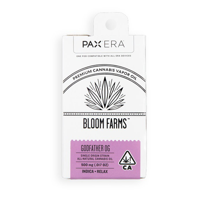 bloom-farms-godfatherog.jpg Buy Godfather OG Single Origin Pax Pod